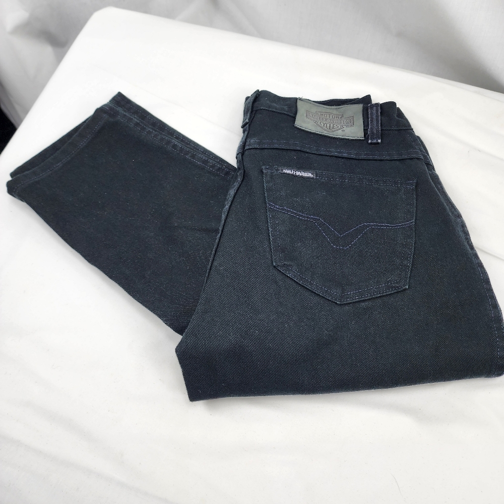 Harley-Davidson Genuine MotorClothes Women’s Black Jeans Size 8